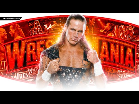 How Shawn Michaels Became Mr.WrestleMania
