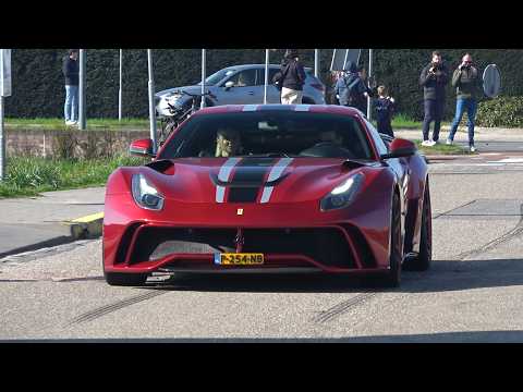 Supercars Accelerating LOUD - INSANE GT3, Revuelto, F12 N-Largo, 750S, F430 and more...