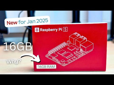 Raspberry Pi 16Gb - what this means for running LLM - Deep Dive