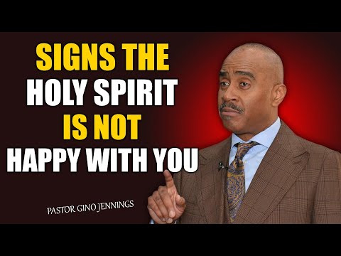 Pastor Gino Jennings | SIGNS The HOLY SPIRIT Is GRIEVED With You (They're Serious)