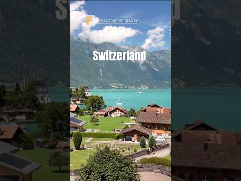 Switzerland's Breathtaking Beauty 🇨🇭✨