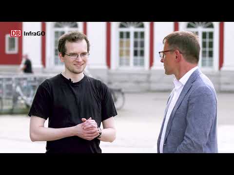 Interview von Philipp Nagl mit Alwin Meschede zu seinem Bahn YouTube Kanal