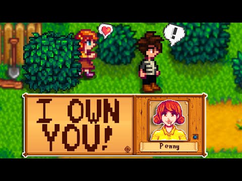 I Played a YANDERE Penny Mod. It was Deranged.