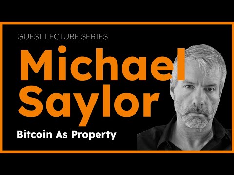 Bitcoin As Property: What Perfection Looks Like with Michael Saylor | The Bitcoin Layer