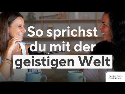 Schamanin erklärt: Wie du deine Verbindung zur geistigen Welt & deine Intuition stärkst