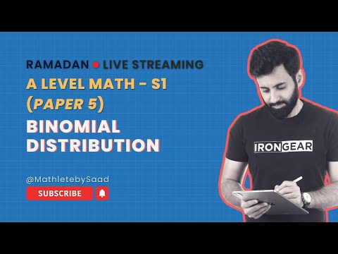 A LEVEL MATH - Probability and Statistics (S1) - Binomial Distribution