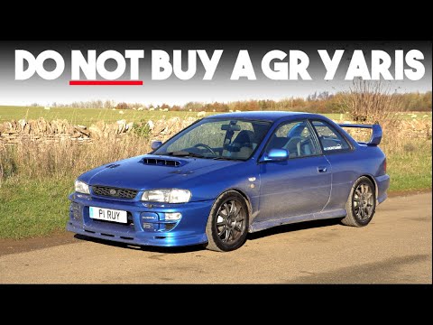 Three Reasons You Should Buy an Impreza P1 Over a GR Yaris - (Subaru Impreza P1)