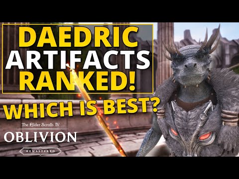 All Daedric Artifacts Ranked Worst to Best in Oblivion Remastered