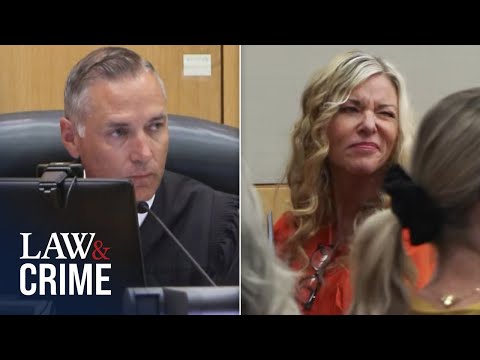 Lori Vallow Daybell Winks At Victims' Families After Sentencing