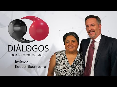 Diálogos por la democracia con John M. Ackerman y Raquel Buenrostro