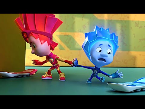 Фиксики -  Сборник лучших серий - ТОП #3 / Fixiki