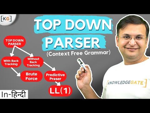 Top Down Parsing | Requirement and Time Complexity of Top Down Parser | Parsers in Compiler Design