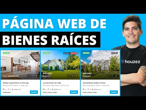 Cómo crear una Página Web de Bienes Raíces con Wordpress y el Tema Houzez 2021