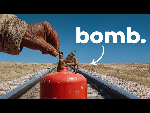 How Outlaws ACTUALLY Robbed Wild West Trains