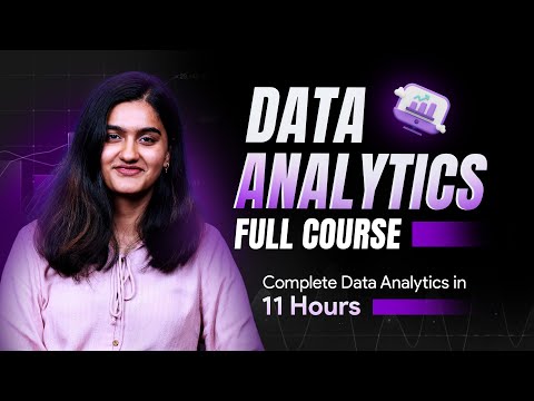 Data Analytics Full Course (2025) | Data Analytics Course | Intellipaat