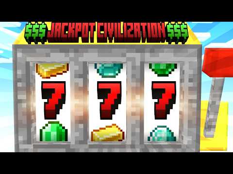 Minecraft JACKPOT CIVILIZATION: The Movie