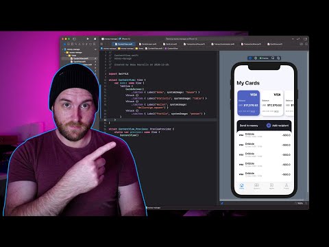 SwiftUI Tutorial: Banking App Design