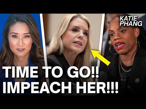 Trump PANICS as Dems DEMAND Bondi IMPEACHMENT!!