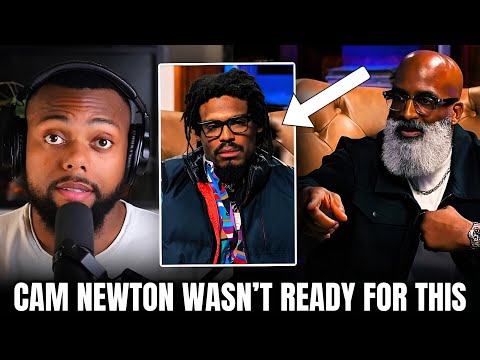 Cam Newton Gets PRESSED On His Faith Like Never Before 