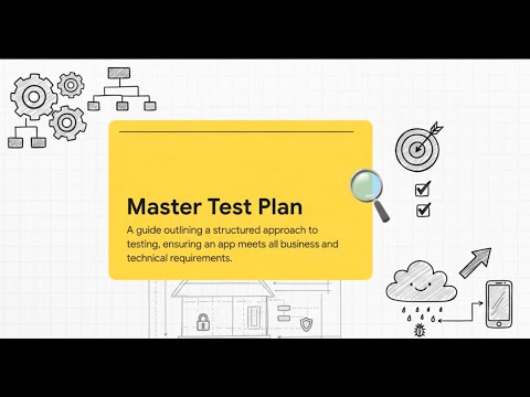 Example Master Test Plan for Retail Banking — Complete Test Plan Template & Test Strategy