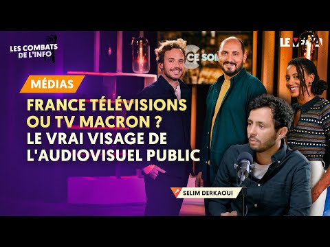 C CE SOIR, C POLITIQUE... : COMMENT LE "SERVICE PUBLIC" JOUE CONTRE LA GAUCHE ET POUR MACRON