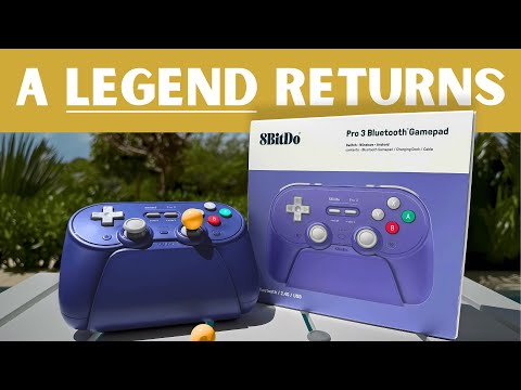 RETRO x MODERN in -near perfect- unison | 8BitDo Pro 3 Review