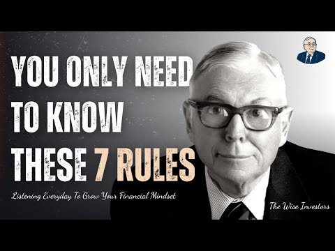 Charlie Munger Rules: You Only Need To Know These 7 Rules