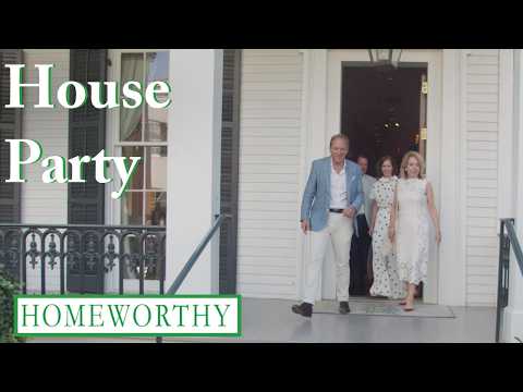 HOUSE PARTY TOUR | Inside a Glamorous Progressive Dinner in New Orleans