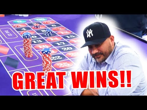 🔥GREAT WINS🔥 15 Spin Roulette Challenge - WIN BIG or BUST #10