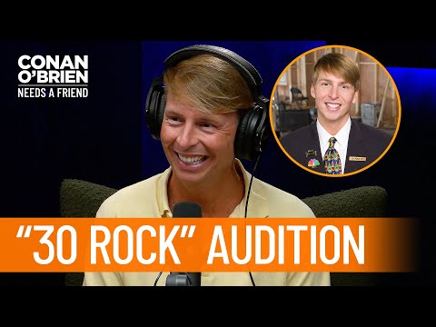 Jack McBrayer Got Help From Conan's Staff For His "30 Rock" Audition | Conan O’Brien Needs a Friend