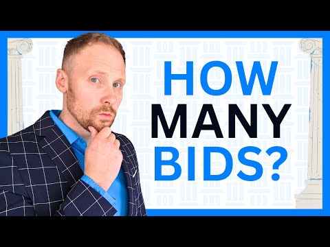 How Many Bids It Takes to Actually Win Government Contracts