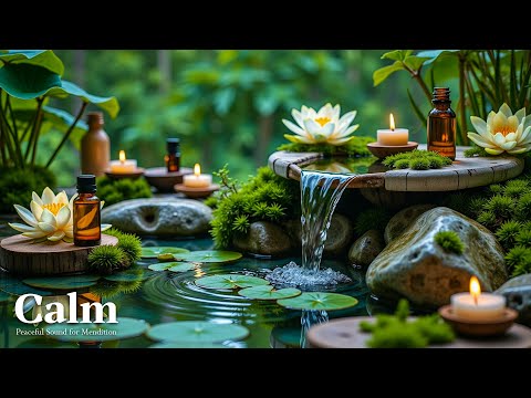 Instant Peace of Mind 🌿 Relaxing Music & Water Sounds for Anxiety Relief and Sleep Music