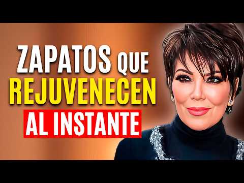 7 Zapatos MODERNOS que REJUVENECEN tu LOOK a los 60+