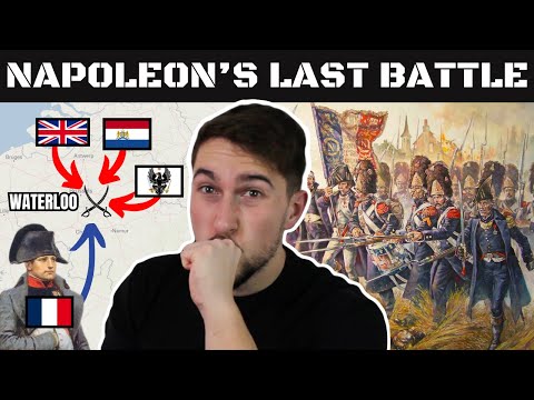 Napoleon’s ULTIMATE Gamble at Waterloo Explained in 58 Minutes
