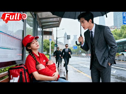 絕嗣總裁十八代單傳，竟在公交站撞見窮丫頭抱著和他一模一樣的雙胞胎！總裁當場魂飛天外，立刻派十輛豪車把母子三人接回家寵到天上！ #短劇 #爽劇 #甜劇 #愛情劇 #drama ＃总裁