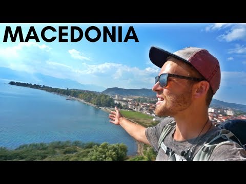I HAD NO IDEA MACEDONIA WAS THIS BEAUTIFUL