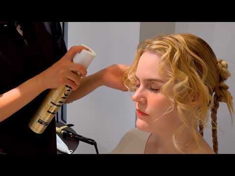 ASMR Cute Japanese Idol inspired Hair Style (Unintentional ASMR)