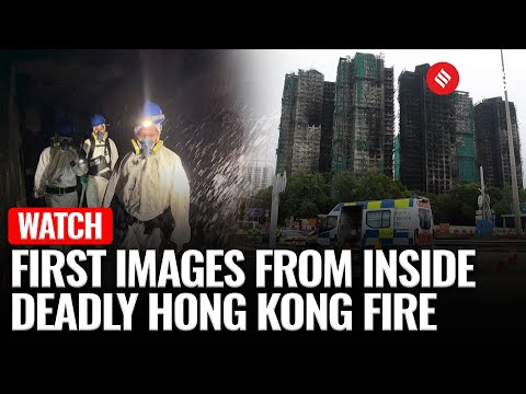 Inside The Hong Kong Inferno: First Images From Inside Deadly Wang Fuk Court Fire That Killed 151