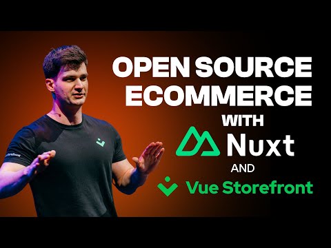 Filip Rakowski - Open Source eCommerce with Nuxt and Vue Storefront - Vuejs Amsterdam 2024