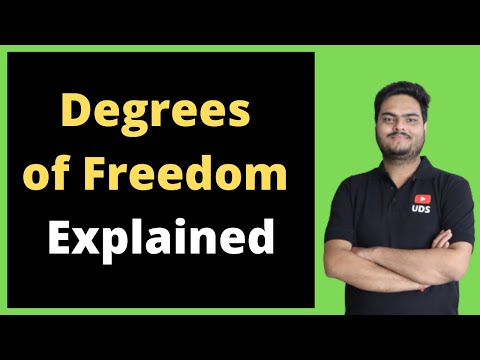 Degrees Of Freedom Explained | What is Degrees of freedom | Degrees of freedom in statistics