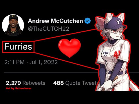 Why Andrew McCutchen Loves Furries