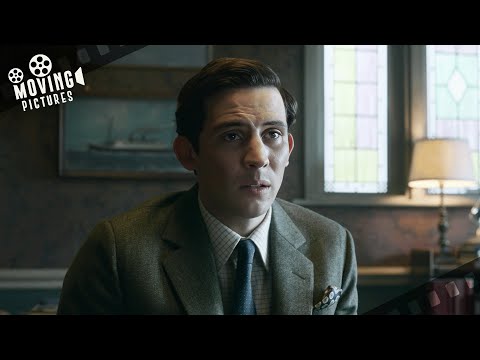 Charles Is Shamed By His Tutor For Lack Of Respect | The Crown (Josh O'Connor, Mark Lewis Jones)