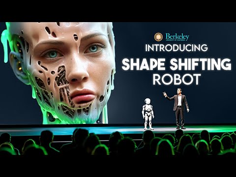 New SHAPE SHIFTING AI Robot Is Freaking People Out