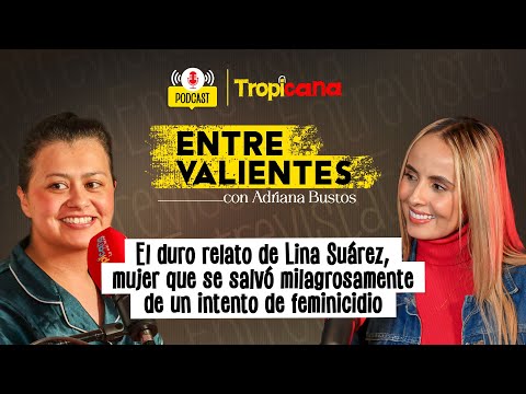 El duro relato de Lina Suárez, mujer que se salvó milagrosamente de un intento de fem1nicidio