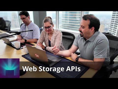 Web Storage APIs by Max Firtman | Preview