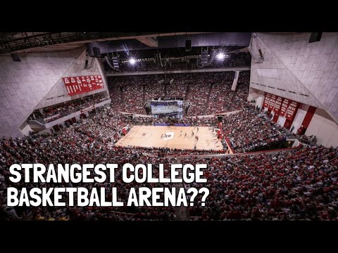Top 15 Weirdest College Basketball Arenas
