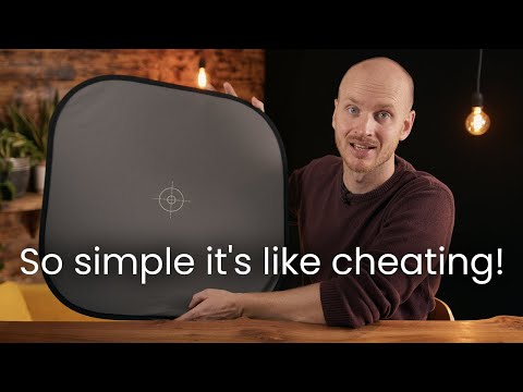 How to use a grey card - so simple it's like cheating!