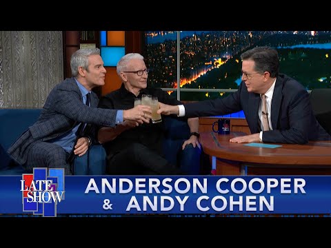 “New Year’s Eve Is Never What You Expect” - Anderson Cooper & Andy Cohen
