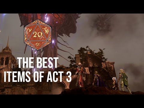 The 10 Best Items in BG3 Act 3 (Not Weapons)