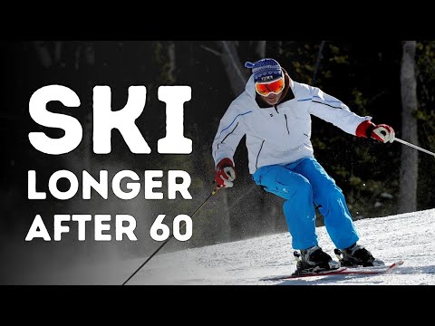Ski Longer After 60 with Harald Harb’s Phantom Move